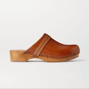 Isabel Marant Thalie Leather Clogs